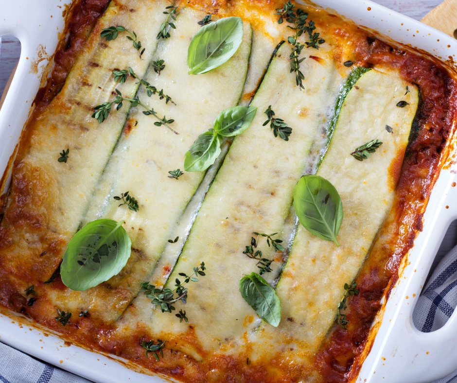 Zucchini-Lasagne