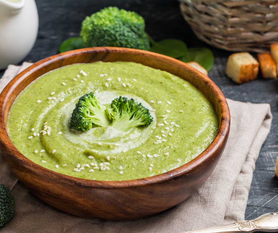 Brokkoli-Suppe | Schnelles Rezept mit Kartoffeln