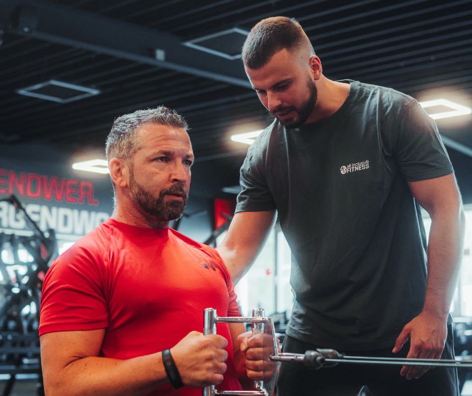 Leistungen im all inclusive Fitnessstudio