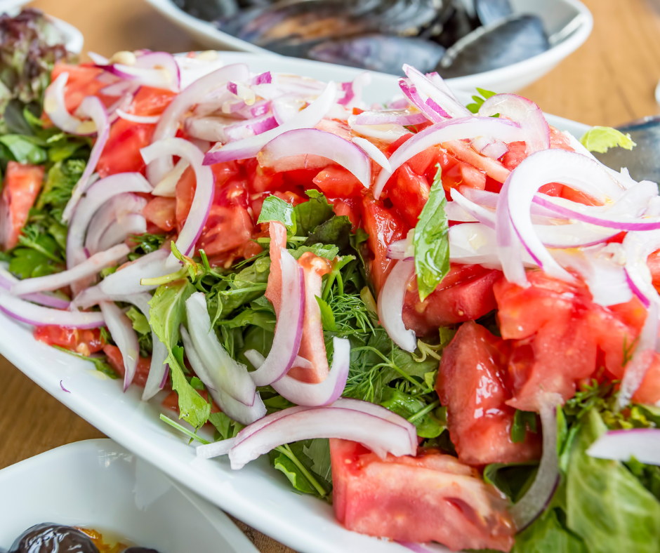 Vegan: türkischer Salat - Rezept für schnellen Coban-Salat