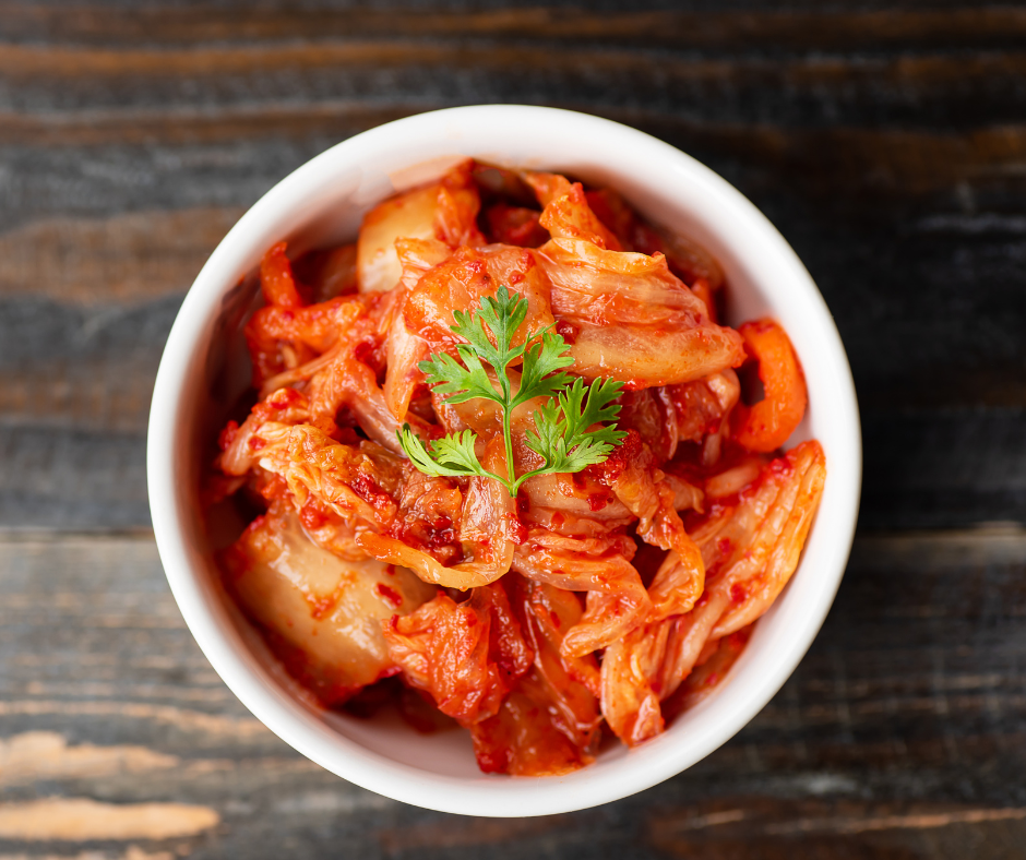 Koreanischer Kimchi